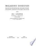 Maladies osseuses