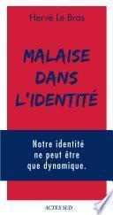 Malaise dans l'identité