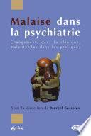 Malaise dans la psychiatrie