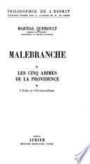 Malebranche: Les cinq abimes de la providence