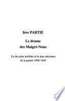 Malgré nous et autres oubliés