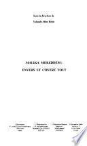 Malika Mokeddem : envers et contre tout