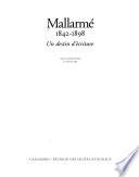 Mallarmé, 1842-1898