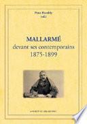 Mallarmé devant ses contemporains