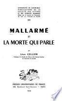 Mallarmé et la morte qui parle
