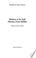 Malraux et les juifs