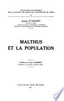Malthus et la population