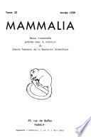 Mammalia