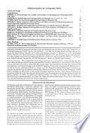 Mammalian informations