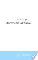 Mammifères d'encre