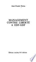 Management contre liberté à EDF-GDF