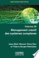 Management créatif des systèmes complexes