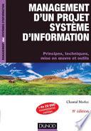 Management d'un projet système d'information