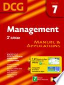 Management - DCG 7 - Manuel et applications