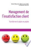Management de l'insatisfaction client