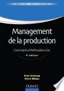 Management de la production - 4ème édition