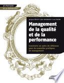 Management de la qualité et de la performance
