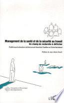 Management de la santé et de la sécurité au travail