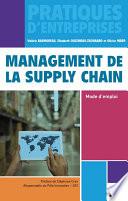Management de la supply chain