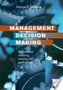 Management Decision Making