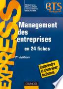 Management des entreprises - 2e éd.