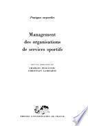Management des organisations de services sportifs