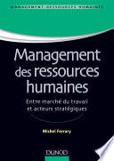 Management des ressources humaines