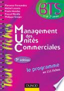 Management des unités commerciales - 3e éd.