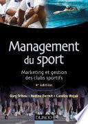 Management du sport - 4e éd.