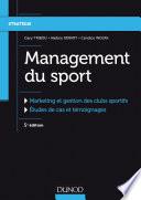 Management du sport - 5e éd.