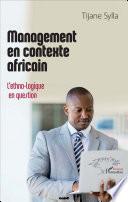 Management en contexte africain