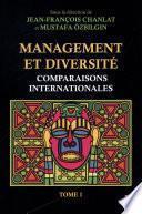 Management et diversité, comparaisons internationales 01
