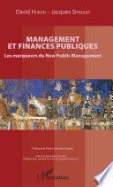 Management et finances publiques