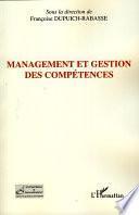 Management et gestion des compétences