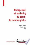Management et marketing du sport : du local au global