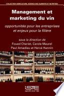 Management et marketing du vin