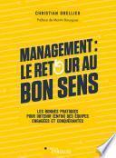 Management : le retour au bon sens