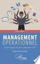 Management opérationnel. Les techniques de commandement (TDC)