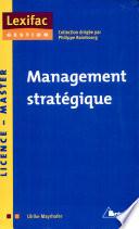 Management stratégique