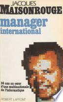 Manager international