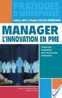 Manager l'innovation en PME