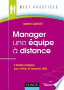 Manager une équipe à distance