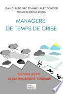 Managers de temps de crise