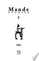 Mande Studies
