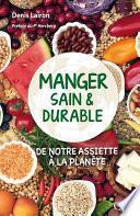 Manger sain et durable