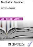 Manhattan Transfer de John Dos Passos