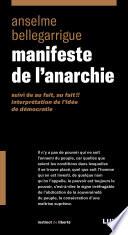 Manifeste de l'anarchie