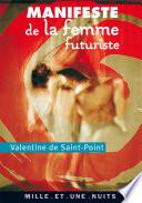 Manifeste de la Femme futuriste