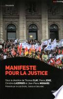 Manifeste pour la Justice