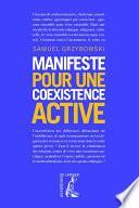 Manifeste pour une coexistence active